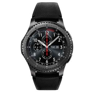 Samsung Gear S3 Frontier SM-R760 Space Gray 1.5" Circular AMOLED Face